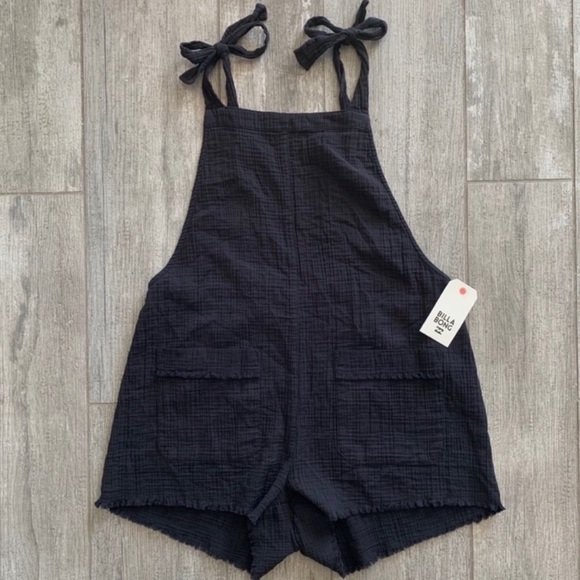 ๐ฅ๐ฅBILLABONG - GIRL ON THE RUN OVERALLS๐ฅ๐ฅ - Picture 6 of 10